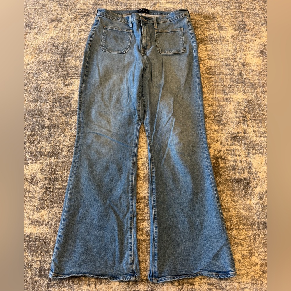 GAP Medium Blue Flare Jeans